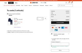 Traje completo Pier One SET Dark blue por 50,69€