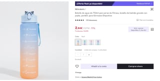 Envío gratis sin minimo compra en Miravia