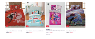 Hasta -40% de descuento desde kiabi en ropa para cama y decoración