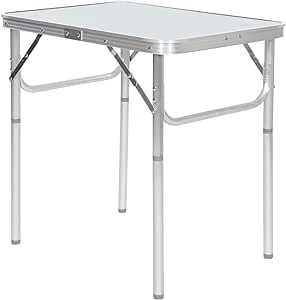 Receive a Trespass trestles portable folding camping table for £5.99 at Amazon