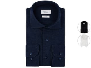 Profuomo Originale slim fit jersey overhemd voor €39,95 bij Ibood