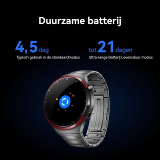 HUAWEI WATCH 4 PRO Space Edition Titanium voor €535 bij Amazon