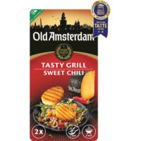 Old Amsterdam Tasty grill original of Old Amsterdam Tasty grill sweet chili voor €1,99 dmv code bij de AH