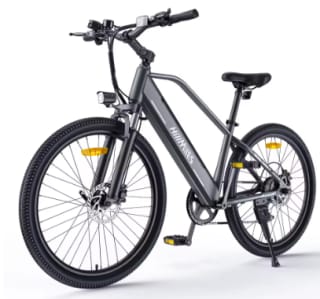 MileTrail elektrische mountainbike, 250 W motor, 36 V 13 Ah batterij, 25 km/u voor €383,03 dmv code bij Aliexpress