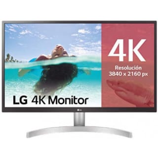 Monitor LG Ultrafine 4K 27" 27UL500W por 188,44€