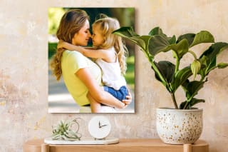 Foto op canvas 90x60 cm voor €16,99 incl. verzending