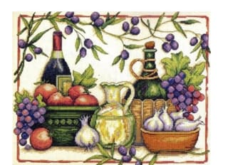 Kit punto de cruz por tan sólo 8,71€