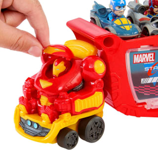 Hot Wheels RACERVERSE Hulkbuster Truck voor €7,99 bij Amazon