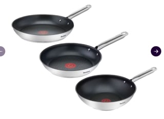 Tefal Duetto 3-delige koekenpannenset, 20, 24 en 28 cm voor €59,95 bij Ibood