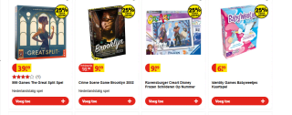 25% extra kassakorting op bord en kaartspellen bij Kruidvat