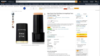 Max Factor Pan Stick Base de Maquillaje por 5,04€