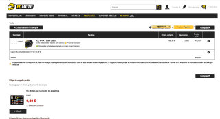 Casco HJC RPHA 1 FIBRA Carbono y vidrio ECE22.06 y FIM por solo 416,46€