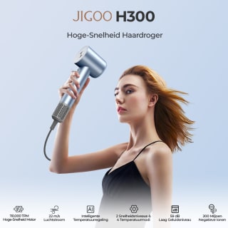 JIGOO H300 föhn voor €69,99 bij Geekmaxi