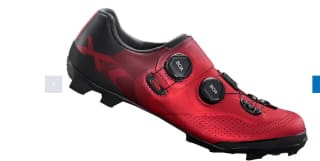 Shimano Zapatillas Ciclismo - SH-XC702 - Rojo por 114,84€
