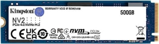 SSD Kingston NV2 NVMe 500GB por $738 en Amazon