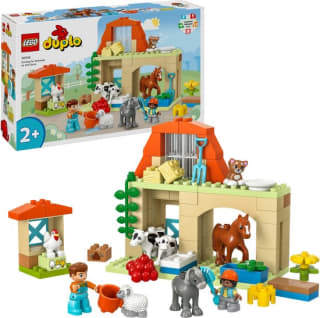 LEGO Duplo Dieren verzorgen op de boerderij voor €35,99 bij Bol.com