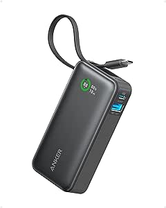 Anker 545 Nano Powerbank (10.000mAh/30W) voor €39,99 bij Amazon
