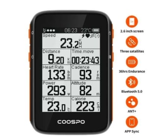 Velocímetro con GPS a tan solo 47,49€
