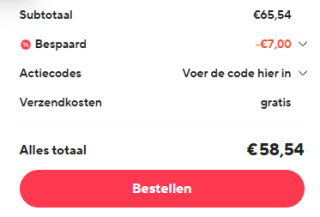 DJI OSMO Mobile SE intelligente gimbal voor €58,54 dmv code bij Aliexpress