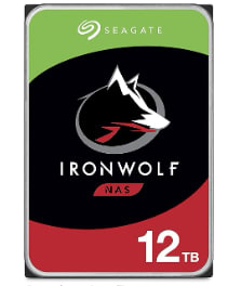 Disque dur interne Nas Seagate IronWolf 12 To à 228€