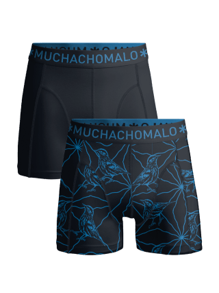 Tot 70% korting op een 2-pack Muchachomalo boxers