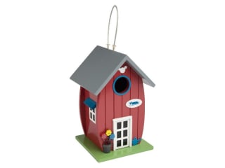 Zoofari houten vogelvilla's voor €7,99 bij de Lidl