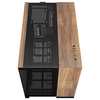Corsair 2500X (negro/nogal) Caja minitorre con panel y frontal de cristal templado por 159,95€