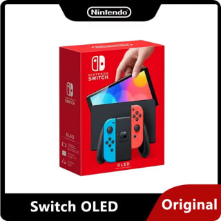 Consola Nintendo Switch OLED Pantalla táctil 7" por solo 212€