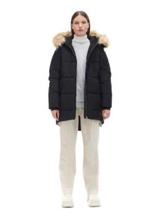 Abrigo acolchado con capucha para Mujer por 17.99€