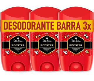 Old Spice Booster Antitranspirante Y Desodorante En Barra para Hombres 3 x 50 ml por 5,39€.