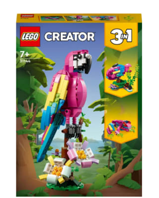 LEGO Creator Exotische roze papegaai - 31144 voor €14,39 bij Mueller