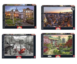 Puzzle 3000 Piezas EDUCA BORRAS por 10,20€.