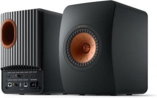 KEF LS50 Wireless 2 Boekenplank speaker Carbon Black (per paar) voor €1599 bij Apollo