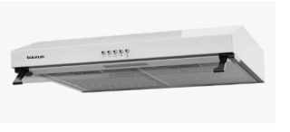 Campana extractora Taurus C60WHAL de Acero inoxidable con Potencia 60 W y Longitud del cable 130 cm por 64.39€ (Cuenta Nueva 52.39€)