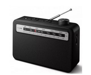 Radio Portátil FM/MW Phillips TAR2506/ Analógica UKW/MW por 27,97€