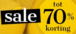 Tot 70% korting in de sale bij Eijerkamp