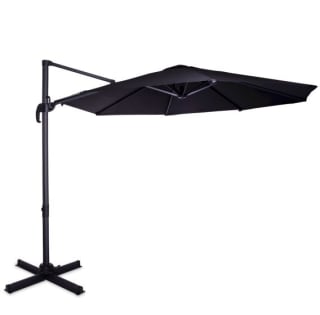VONROC Premium Zweefparasol Bardolino - Ø300cm voor €119 bij Vonroc