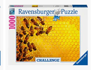 Recopilación de puzzles de 1000 piezas Ravensburger por tan solo 8,18€
