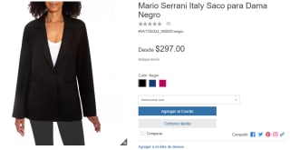 Mario Serrani Italy Saco para Dama por $297 en Costco