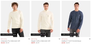 3 halen 1 betalen in de sale bij Shoeby (in de winkel) of -20% online