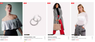 Descuento hasta 60% Ropa y accesorios para Mujer en Loavies