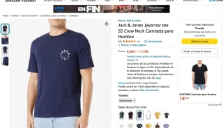 Camiseta Jack & Jones Jjwarrior por 6€