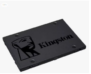 Disco Duro Solido SSD 480GB 2.5" SATA3 Kingston A400 por 13.3€