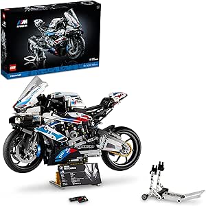 LEGO 42130 Technic BMW M 1000 RR motor voor €166,38 bij Amazon.