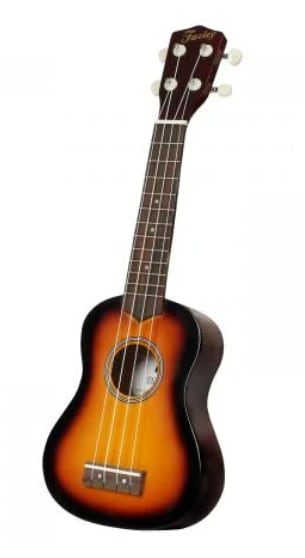 Fazley K21SB-W sopraan ukelele kinder instrument voor €16,20