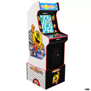 Grab an Arcade1Up 5ft Bandai Legacy Pac-Mania arcade cabinet from Costco for £239.98