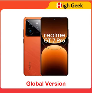 Realme GT 7 Pro de 12GB/256GB 5G por 556,99€ envío desde España