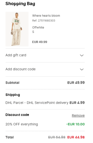 20% korting op alles (ook sale) bij Loavies