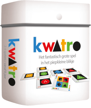 Punto, Kwatro en Qubo voor €15 bij Whitegoblingames