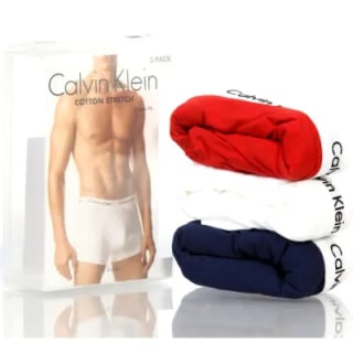 Pack 3 Bóxers Calvin Klein por solo 14€